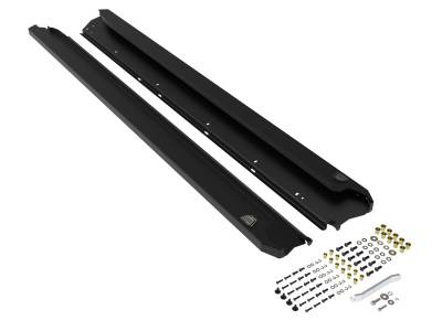 aFe Power - aFe 79-27004 Terra Guard Offroad Step Nerf Bar for 10-14 Subaru Outback 2.5/3.6L