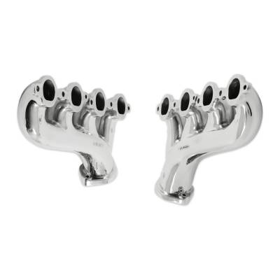 Hooker - Hooker BlackHeart 8503-1HKR Exhaust Manifold for 63-04 Buick/Chevy/Ford/GMC