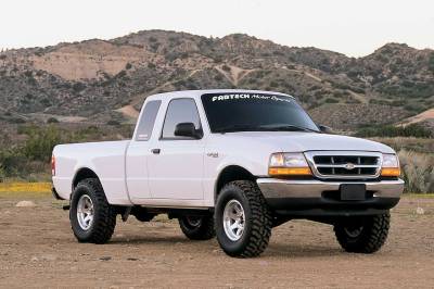 Fabtech - Fabtech FTS98100-6BJ 98-08 RANGER 2WD UCA Kit w/BJS