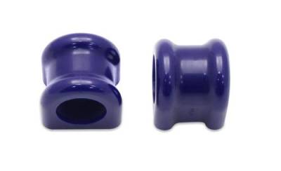 SuperPro - SuperPro SPF4764-33K Front Sway Bar Bushing Kit 33mm for WK2/Grand Cherokee