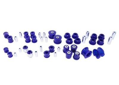 SuperPro - SuperPro Kit130K Front/Rear Suspension Bushing Kit for 93-95 Mazda RX-7