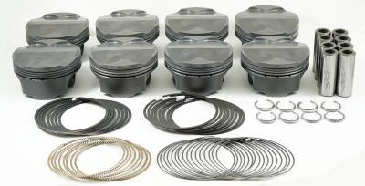 Mahle Motorsport - Mahle 930258040 304CID Piston 3.640x1.167CH 3.650 Stroke 5.933RD 3cc 11.3CR