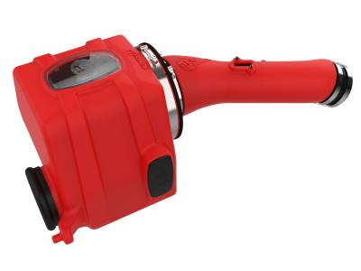 aFe Power - aFe 51-76003-R Red Cold Air Intake w/Dry-S Filter for 07-21 Toyota Tundra 5.7L