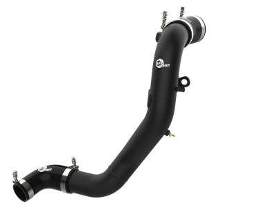 aFe Power - aFe 46-20509-B 3" Aluminum Cold Charge Pipe Black for 18-23 Kia Stinger 3.3L