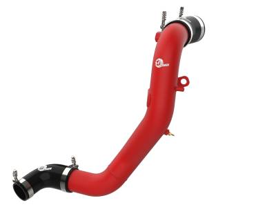 aFe Power - aFe 46-20509-R 3" Aluminum Cold Charge Pipe Red for 18-23 Kia Stinger 3.3L