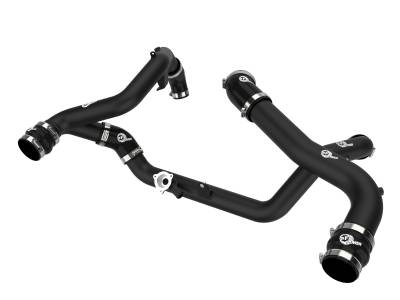 aFe Power - aFe 46-20654-B Aluminum Hot/Cold Charge Pipe Black for 20-21 Explorer/Aviator