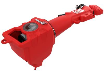 aFe Power - aFe 51-76217-R Red Cold Air Intake w/S Filter for 18-26 Gladiator/Wrangler 3.6