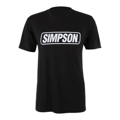 Simpson Safety - Simpson Safety 45020YL Race City T-Shirt Youth Large Black