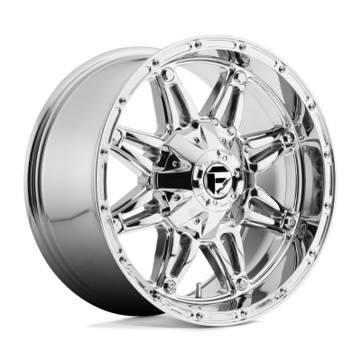 Fuel 1PC - Fuel Off Road D53022959860 D530 HOSTAGE 22x9.5 6x135/5.5 19mm Chrome