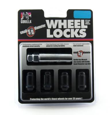 Gorilla Automotive - Gorilla Automotive 21681BC Wheel Lock Set
