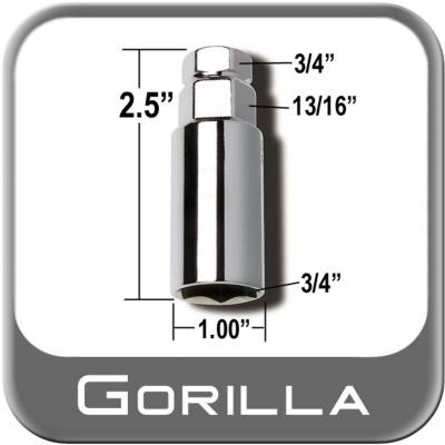 Gorilla Automotive - Gorilla Automotive 3434DS Lug Nut Installation Tool