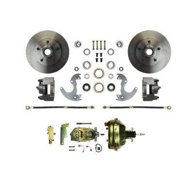 The Right Stuff Detailing - The Right Stuff Detailing AFXDC14 Brake Conversion Kit for GM