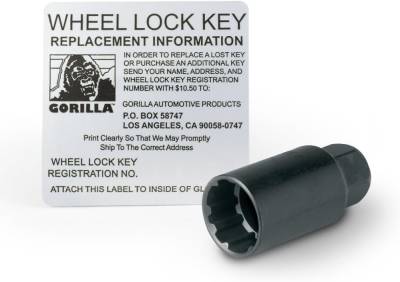 Gorilla Automotive - Gorilla Automotive 47125N Wheel Lock Set