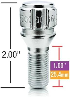 Gorilla Automotive - Gorilla Automotive 47141N Wheel Lock Set
