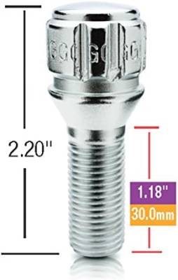 Gorilla Automotive - Gorilla Automotive 47142N Wheel Lock Set