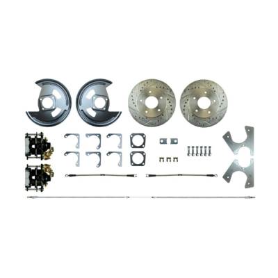 The Right Stuff Detailing - The Right Stuff Detailing AFXRD01NS Rear Brake Conversion Kit for 62-67 Chevy II