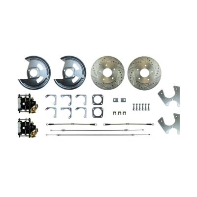 The Right Stuff Detailing - The Right Stuff Detailing AFXRD06S Rear Brake Conversion Kit for Chevy/Pontiac