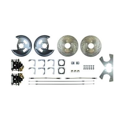 The Right Stuff Detailing - The Right Stuff Detailing AFXRD13A Rear Brake Conversion Kit for Chevy/Pontiac