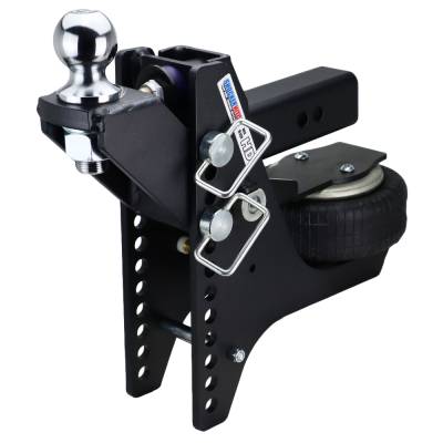 Shocker Hitch - Shocker Hitch SH-HDMB610-250-12-25 Shocker HD 20K 2.5" Max Super Drop Air Hitch