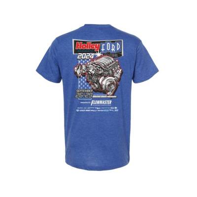 Holley - Holley 10504-5XHOL T-Shirt 5XL Blue