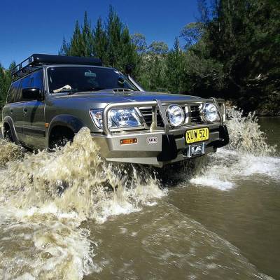 ARB - ARB 3417100 Winch Bumper Mounting Kit for 97-04 Nissan Patrol