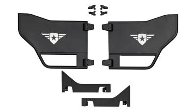 Combat Off Road - Combat Off Road 45-1049 Rear Pair Tube Doors for 21+ Ford Bronco