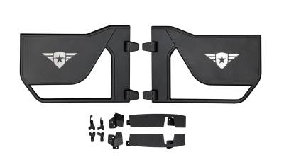 Combat Off Road - Combat Off Road 45-1046 Front Pair Tube Doors for 21+ Ford Bronco