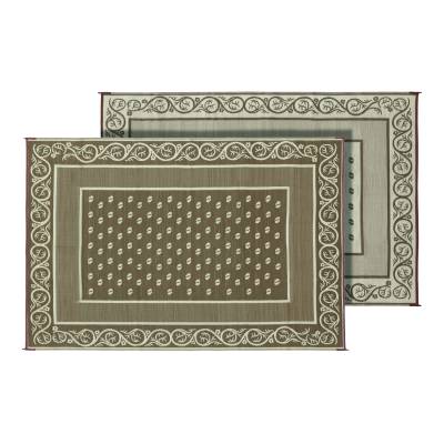 Faulkner - Faulkner 48703 Reversible Multipurpose Mat 8'x20' Vineyard Beige