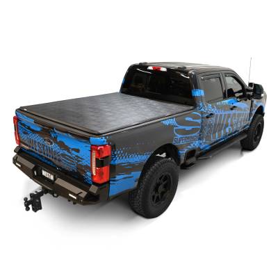 Westin - Westin 19-21005 Soft Tri-Fold Tonneau Cover for 17-25 F250/F350 SD 81.9' Bed