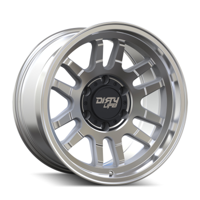 DIRTY LIFE - Dirty Life 9310 Canyon 17x9 5x5.0 -12mm Machined 9310-7973M12