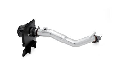 HPS Performance - HPS 827-777P Polished Air Intake for 21-25 Lexus IS300 2.0L Turbo