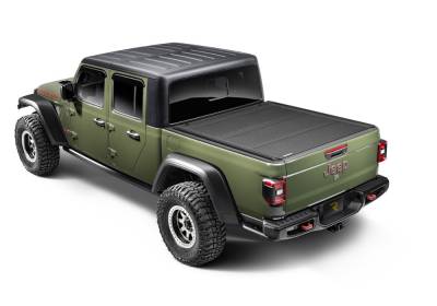 RealTruck BAK - BAK 449126TS BAKFlip MX4 TS Hard Folding Truck Bed Cover