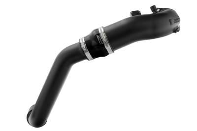 HPS Performance - HPS 17-159WB Black Turbo Charge Pipe for 20+ BMW & Toyota GR Supra