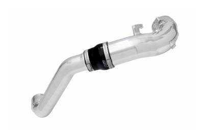 HPS Performance - HPS 17-159P Polished Charge Pipe 20-24 BMW M240i G42 3.0L Turbo B58