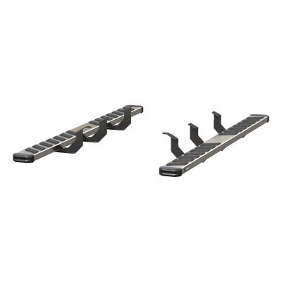 ARIES - ARIES 2553036 NovaTrac 6"x85" Stainless Steel Running Boards for Toyota Tundra