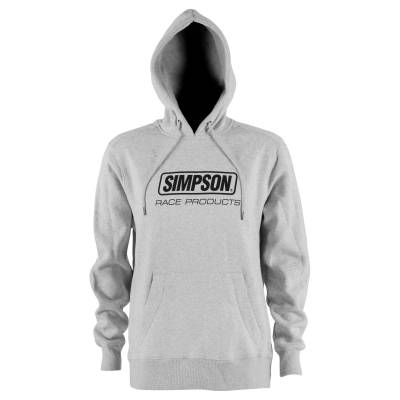Simpson Safety - Simpson Safety 45026XG XL Hoodie Gray