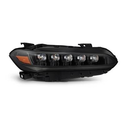 AlphaRex - AlphaRex 880349 Black Projector Headlights for 22-25 Honda Civic
