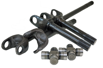 Revolution Gear and Axle - Revolution Gear DC-D60-Ford 4340 Chrom Front Axle Kit for 78-79 Ford D60 35-Spl