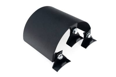 HPS Performance - HPS HSK-404 Universal Fit Round Intake Filter Heat Shield 2.5-3.5" Flange 6" OD