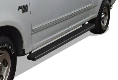 APS - APS IB06EJJ9B IStep 5" Running Boards Black for 01-03 Ford F150 Crew