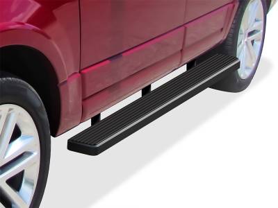 APS - APS IB06FAC4B IStep 6" Running Boards Black for 03-17 Ford Expedition