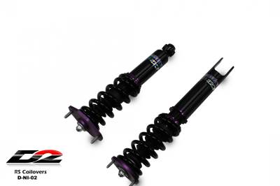 D2 Racing - D2 Racing D-NI-02 RS Coilovers for 89-94 Nissan Skyline R32 90-96 Nissan 300ZX