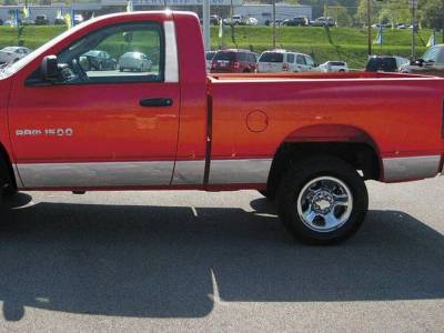 Quality Automotive Accessories - QAA PP42934 2Pc Stainless Steel Pillar Trim for 2002-2008 Dodge Ram