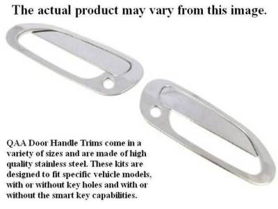 Quality Automotive Accessories - QAA DH33184 8Pc Stainless Door Handle Accent for 1993-1997 Chevrolet Geo Prizm