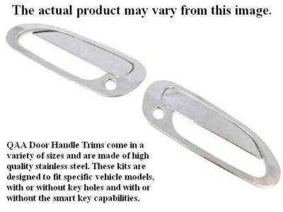 Quality Automotive Accessories - QAA DH34760 8Pc Stainless Door Handle Accent for 1994-1994 Chrysler New Yorker