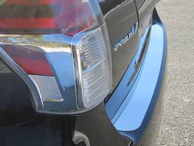 Quality Automotive Accessories - QAA RB12700 1Pc Stainless Steel Rear Bumper Trim for 2012-2017 Toyota Prius V