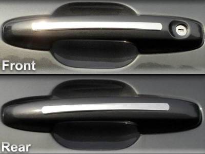 Quality Automotive Accessories - QAA DH60360 4Pc Stainless Steel Door Handle Accent for 2020-2025 Ford Escape