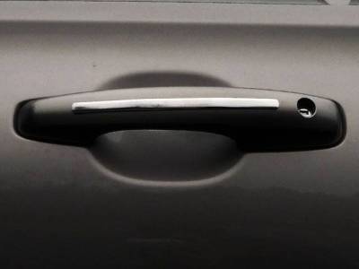 Quality Automotive Accessories - QAA DH60610 4Pc Stainless Door Handle Accent for 2020-2025 Lincoln Corsair
