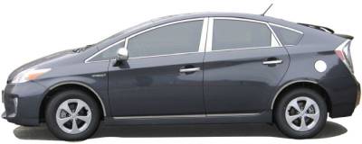 Quality Automotive Accessories - QAA WP74660 14Pc Stainless Steel Window Trim for 2024-2025 Lincoln Nautilus