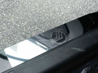 Quality Automotive Accessories - QAA DS46470 2Pc Stainless Steel Door Sill Trim for 2006-2006 Mercury Milan